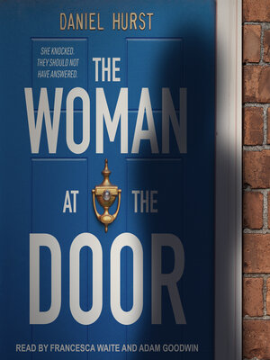 cover image of The Woman at the Door